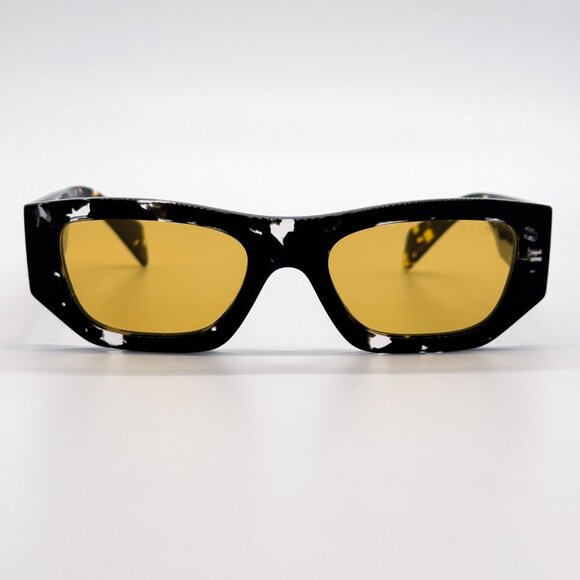 NEW PRADA PRA01S 15O10C SUNGLASSES MEN PR A01S 15O10C HAVANA SQUARE SPR A01 - Picture 3 of 9